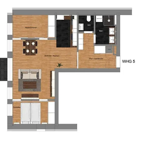 Drees 5 شقة فانجر أوخه